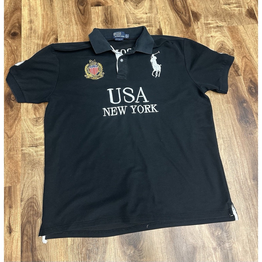 Polo Ralph Lauren New York USA City Polo 5XL